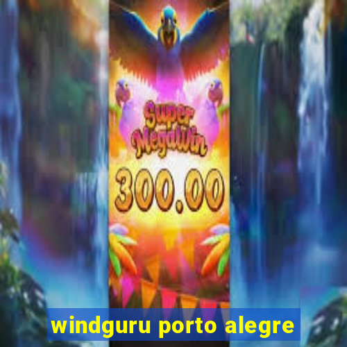 windguru porto alegre